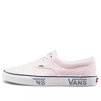 Кроссовки era low top casual skate shoes pink Vans, розовый