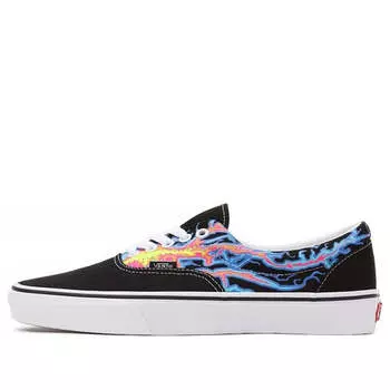 Кроссовки era low tops casual skateboarding shoes black Vans, черный