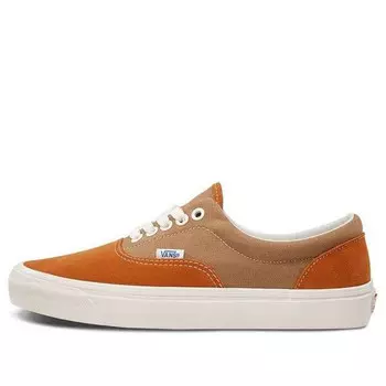 Кроссовки era lx suede canvas 'rust chipmunk' Vans, желтый