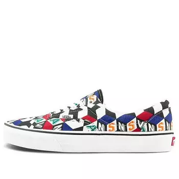 Кроссовки era multi-color Vans, мультиколор