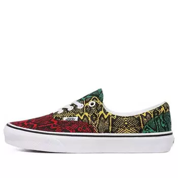 Кроссовки era 'multi python' Vans, мультиколор