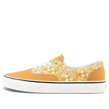 Кроссовки era (off the wall) golden nugget Vans, белый