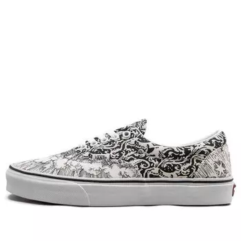 Кроссовки era ouroboros black and white Vans, черный