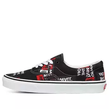 Кроссовки era 'packing tape' Vans, черный