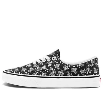 Кроссовки era panda black/white Vans, черный