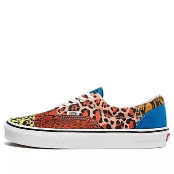 Кроссовки era 'patchwork - leopard snake' Vans, мультиколор