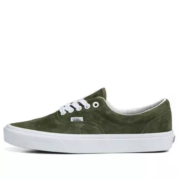 Кроссовки era pig suede 'green' Vans, зеленый