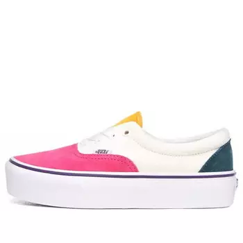Кроссовки era platform 'mini cord' Vans, розовый