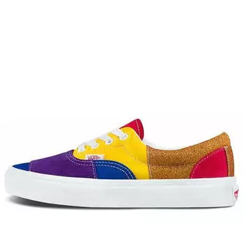 Кроссовки era 'pride - patchwork' Vans, мультиколор