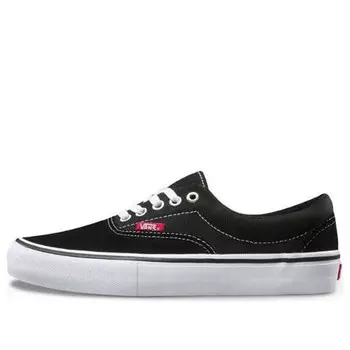 Кроссовки era pro 'black' Vans, черный