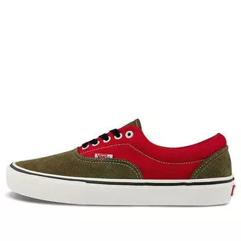 Кроссовки era pro ltd brown/red Vans, коричневый