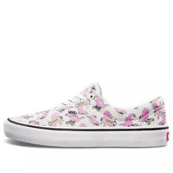 Кроссовки era pro 'vanosaur' Vans, розовый