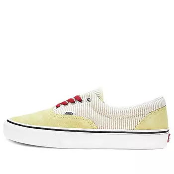 Кроссовки era retro low top casual skate shoes yellow blue Vans, желтый