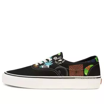 Кроссовки era sf v66 black/ multi Vans, черный