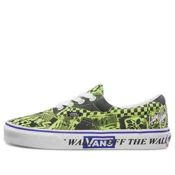 Кроссовки era 'sharp green' Vans, зеленый