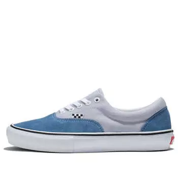 Кроссовки era skate 'blue grey' Vans, синий