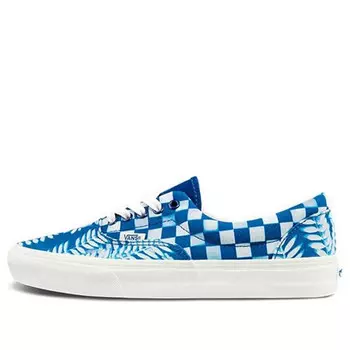 Кроссовки era 'solar floral true blue' Vans, синий
