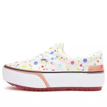 Кроссовки era stacked 'uv ink - floral' Vans, мультиколор