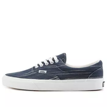 Кроссовки era 'suiting - dress blues stripes' Vans, синий