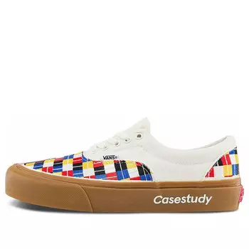 Кроссовки era vlt lx x casestudy 'beige' Vans, бежевый