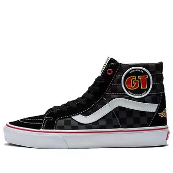 Кроссовки era x our legends 'black white red' Vans, черный