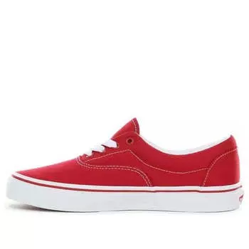 Кроссовки era youth red Vans, красный