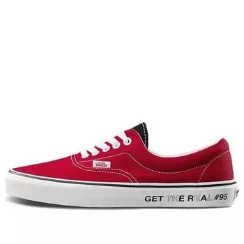 Кроссовки eraget the real) 'red white' Vans, красный