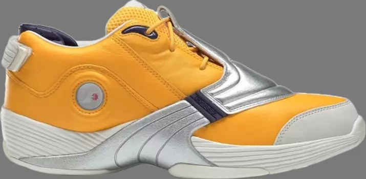 Кроссовки eric emanuel x answer 5 'track gold' Reebok, желтый