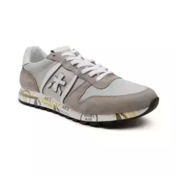 Кроссовки Eric с добавлением кожи Premiata, бежевый