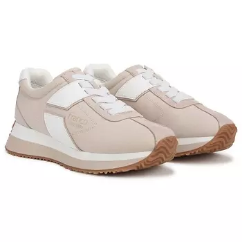 Кроссовки Erica от Franco Sarto, beige fabric/faux leather