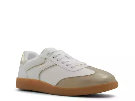 Кроссовки Erilg Sneaker Aldo, белый/золотой/металлик