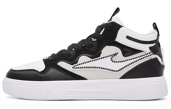 Кроссовки Erke, белые/черные