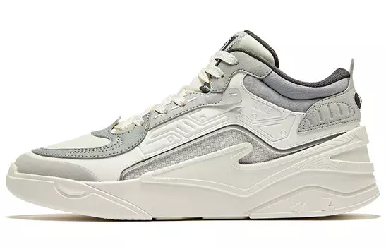 Кроссовки Erke, белый/серый