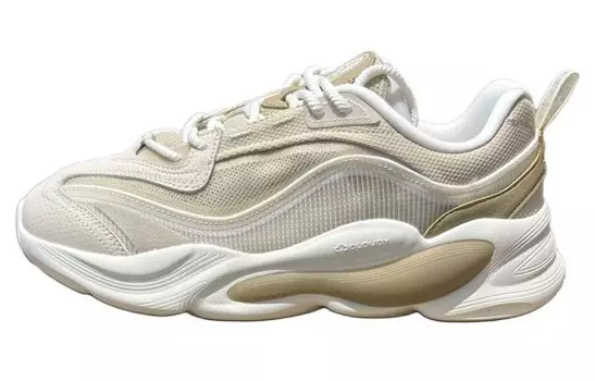 Кроссовки ERKE Lifestyle Shoes Men Low-top Beige/Brown, коричневый