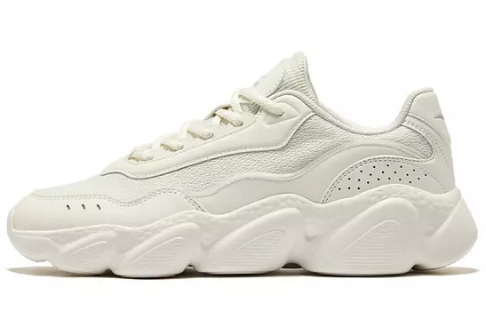 Кроссовки ERKE Lifestyle Shoes Women's Low-top White, белый