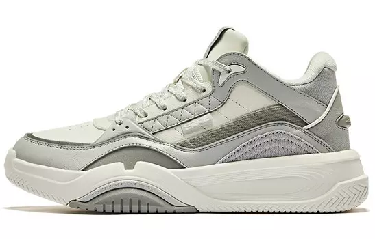 Кроссовки Erke, облачно-серые/белый