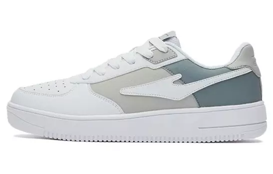 Кроссовки ERKE Skateboarding Shoes Men Low-top, белый