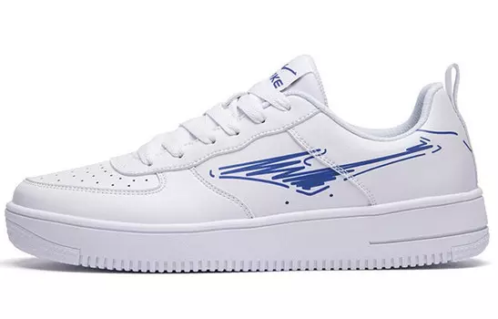 Кроссовки ERKE Skateboarding Shoes Men Low-top Blue, синий