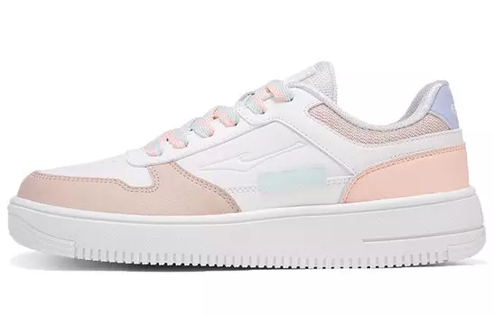 Кроссовки ERKE Skateboarding Shoes Women's Low-top Powder, цвет Clean water color