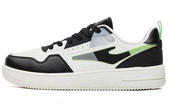 Кроссовки Erke, слоновая кость/черный