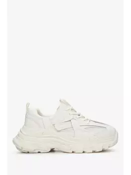 Кроссовки Es8, бежевый