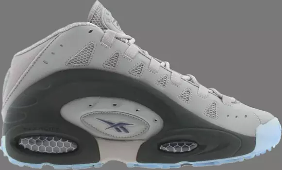 Кроссовки es 22 'gravel club blue' Reebok, серый