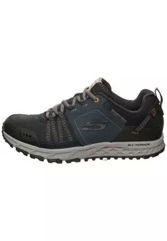 Кроссовки Escape Plan мужские SKECHERS, цвет Dunkelgrau/Dunkelblau