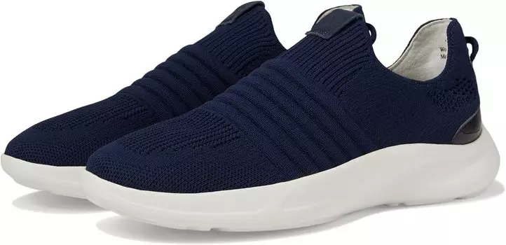 Кроссовки Escape Slip-On Johnston & Murphy, темно-синий