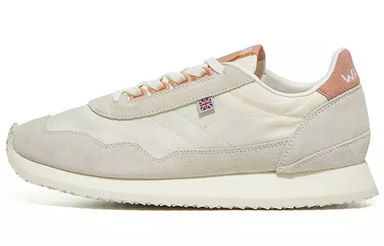 Кроссовки Esl Running унисекс с низким верхом бежевого цвета Norman Walsh