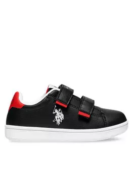 Кроссовки Espadrilles U.S. Polo Assn., черный