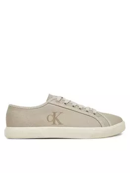 Кроссовки Ess Vulc Low Cv Mg Wn YW0YW01762 Calvin Klein Jeans, бежевый