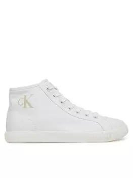 Кроссовки Ess Vulc Mid Cv Mg Wn YW0YW01761 Calvin Klein Jeans, белый