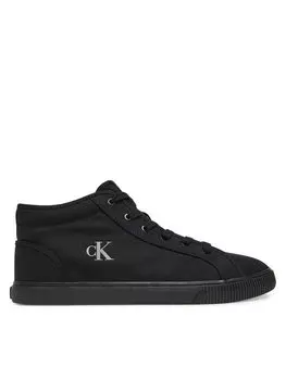 Кроссовки Ess Vulc Mid Mg Canvas YM0YM01210 Calvin Klein Jeans, черный