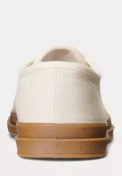 Кроссовки ESSENCE 100 CANVAS CAP-TOE SNEAKER Polo Ralph Lauren, молочный